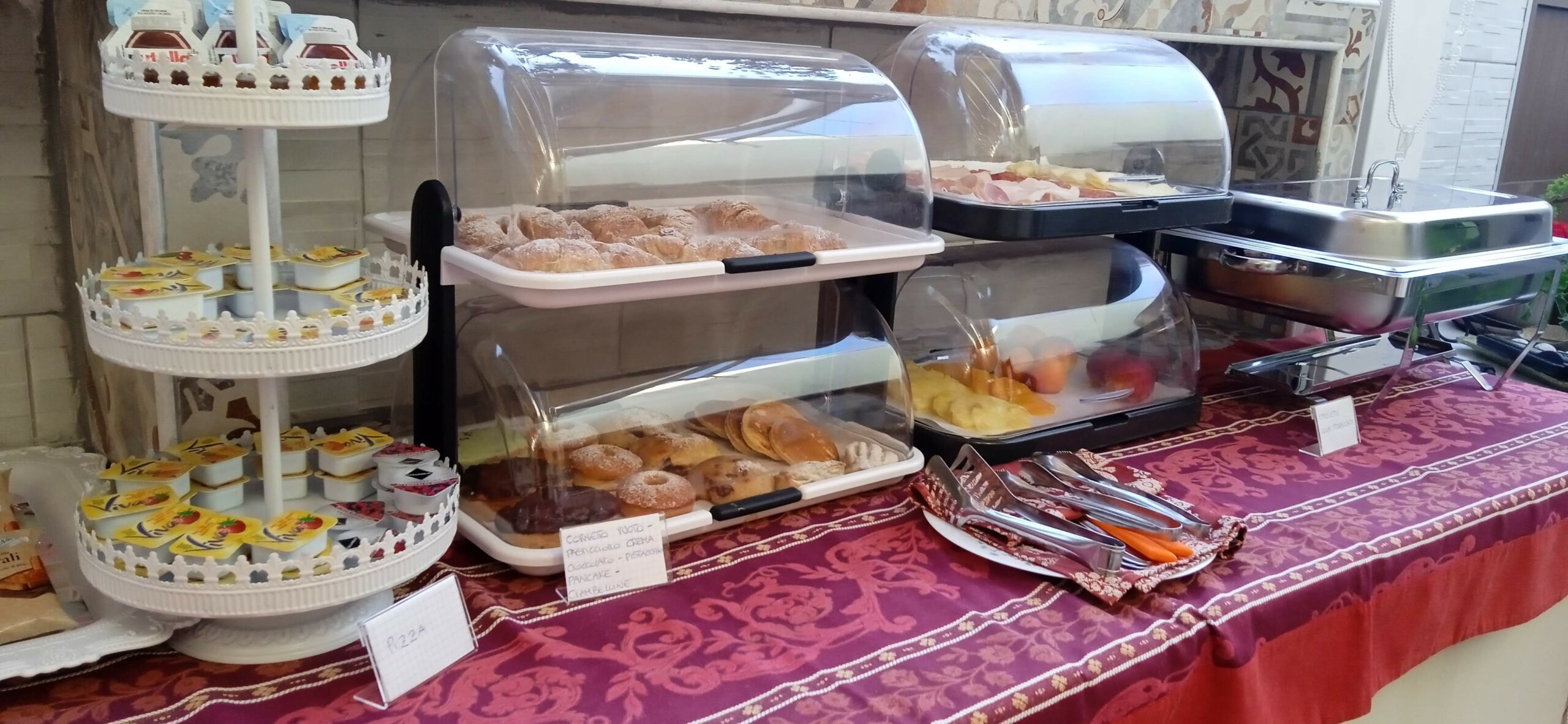 Colazione Buffet